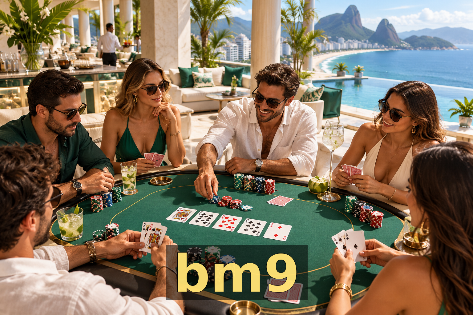 Login rápido no app bm9