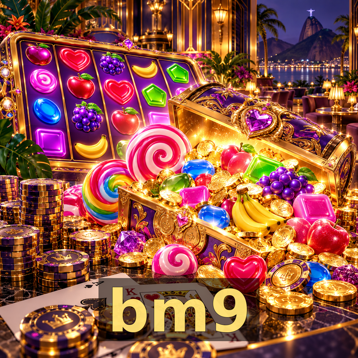 Siga a bm9 no Facebook