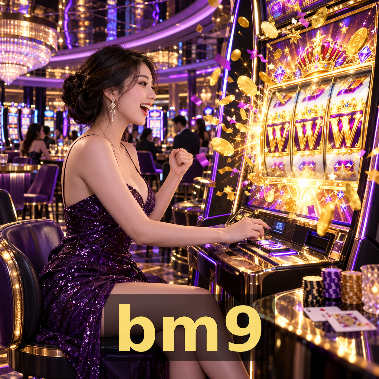 Promoções e bônus exclusivos da bm9