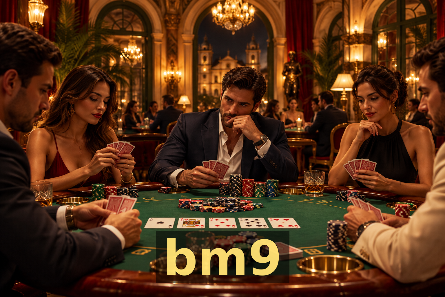 Cassino ao Vivo 50+